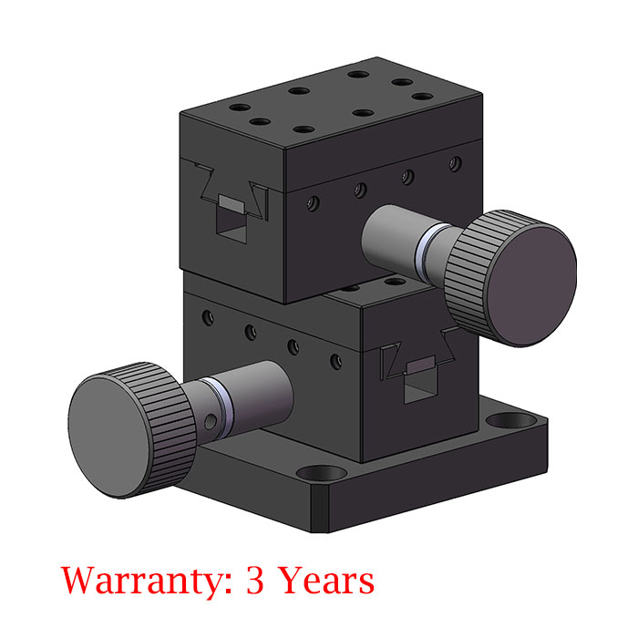 XY-axis Displacement Lift Stage Manual Precision Fine Tuning Platform Y25-42XY 25*42